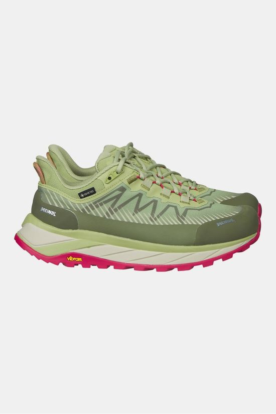 Meindl Chaussures De Randonnée Eldora Lady GTX Schilf/Magenta