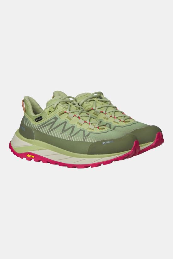 Meindl Chaussures De Randonnée Eldora Lady GTX Schilf/Magenta