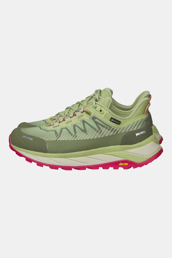 Meindl Chaussures De Randonnée Eldora Lady GTX Schilf/Magenta