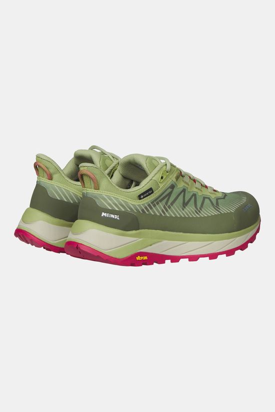 Meindl Chaussures De Randonnée Eldora Lady GTX Schilf/Magenta
