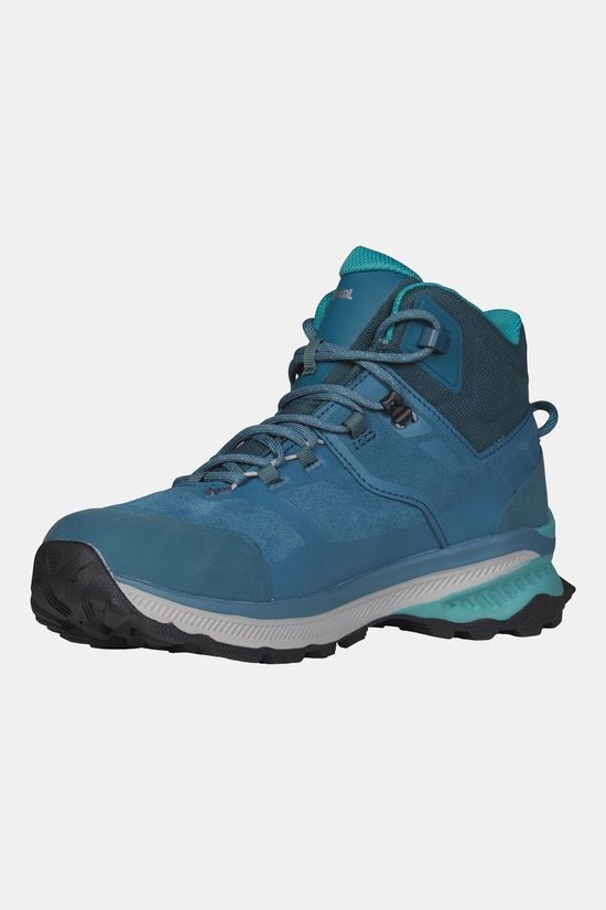 Meindl Wandelschoenen Alameda Lady Mid Gore-Tex Tuerkis