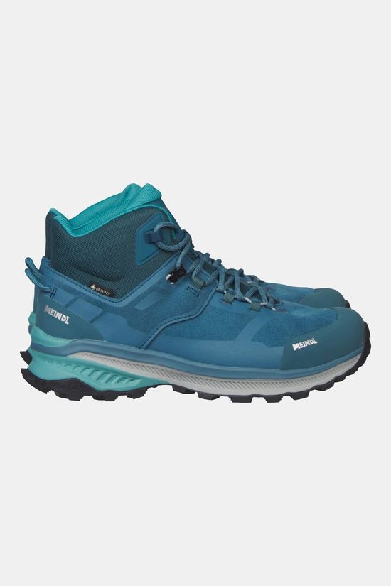 Meindl Wandelschoenen Alameda Lady Mid Gore-Tex Tuerkis