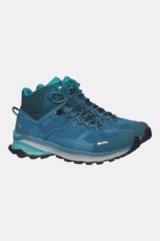 Meindl Wandelschoenen Alameda Lady Mid Gore-Tex Tuerkis