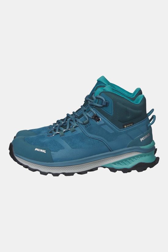 Meindl Wandelschoenen Alameda Lady Mid Gore-Tex Tuerkis