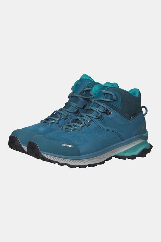 Meindl Wandelschoenen Alameda Lady Mid Gore-Tex Tuerkis