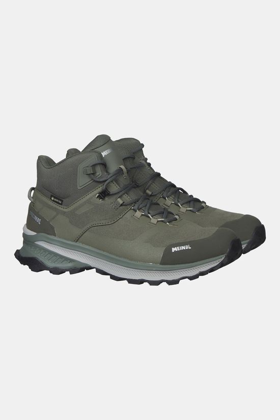 Meindl Chaussures De Randonnée Alameda Mid GTX Schilf