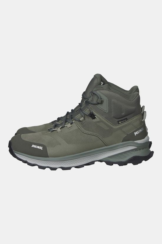 Meindl Chaussures De Randonnée Alameda Mid GTX Schilf