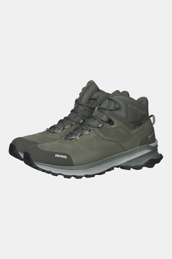 Meindl Chaussures De Randonnée Alameda Mid GTX Schilf