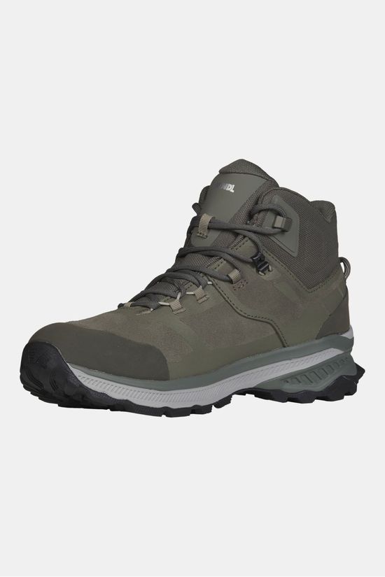 Meindl Chaussures De Randonnée Alameda Mid GTX Schilf