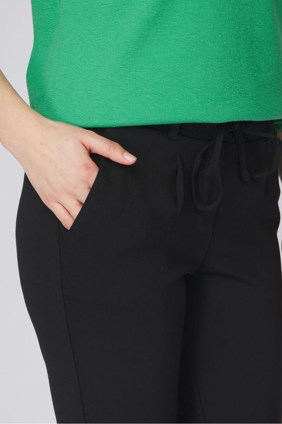 Tom Tailor Broek 1008375 black