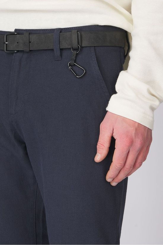 Tom Tailor Pantalon 1020451 Dark Blue/Ass. Geometric