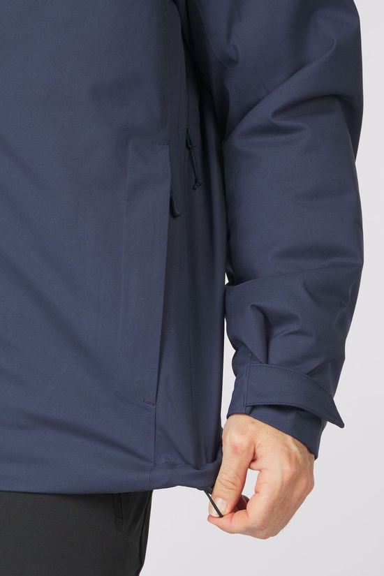 Jack Wolfskin Doudoune Troposphere Ins Midnight Sky