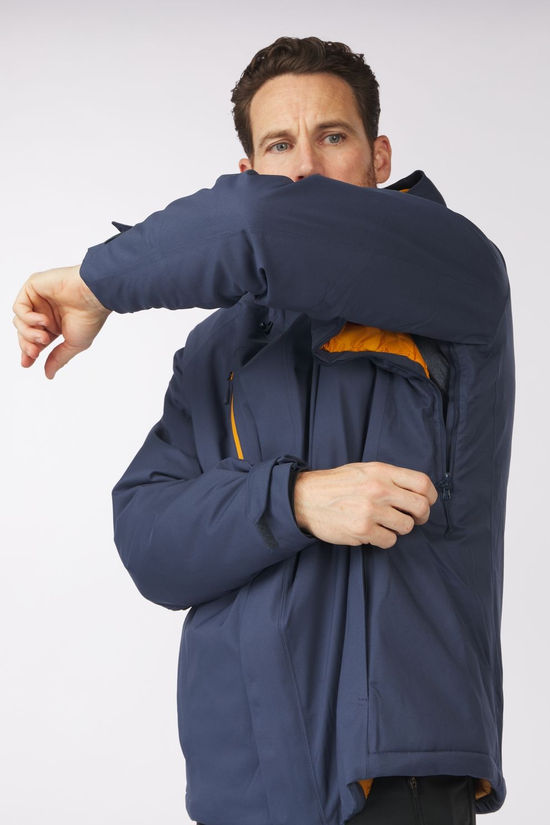 Jack Wolfskin Doudoune Troposphere Ins Midnight Sky
