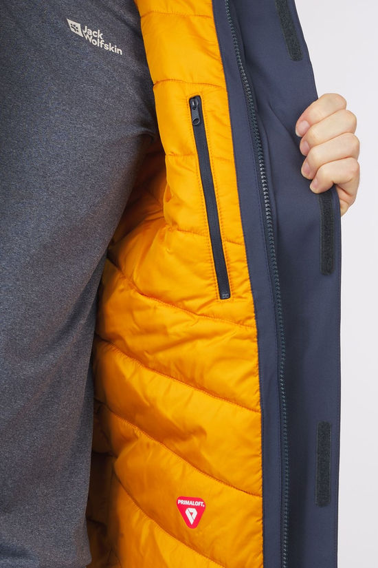 Jack Wolfskin Doudoune Troposphere Ins Midnight Sky
