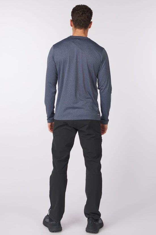 Jack Wolfskin T-Shirt Sky Thermal L/S Midnight Sky