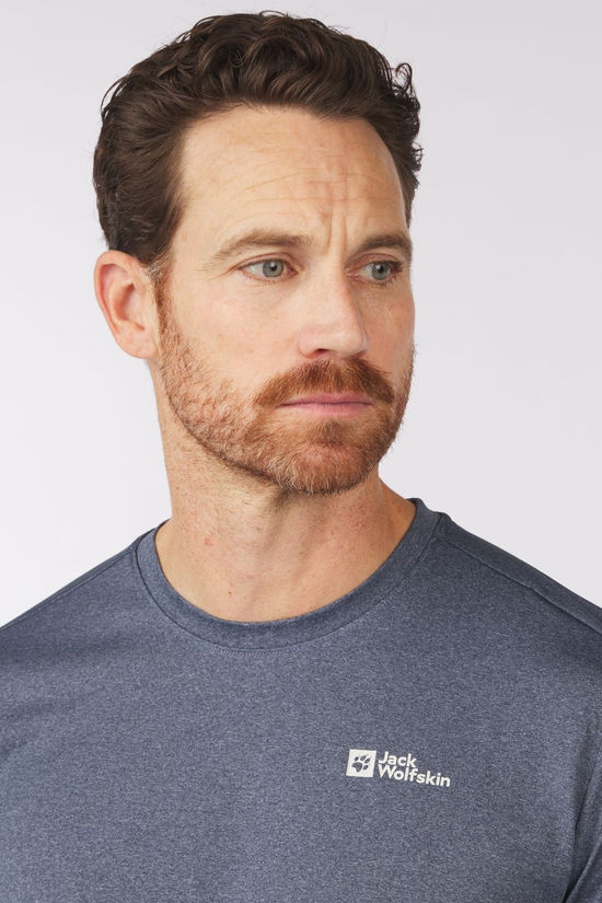 Jack Wolfskin T-Shirt Sky Thermal L/S Midnight Sky
