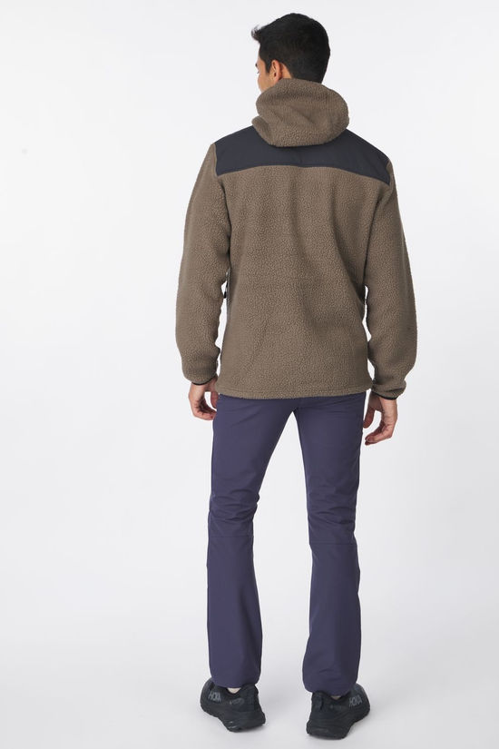 Jack Wolfskin Polaire Kammweg Pile Fz Cold Coffee