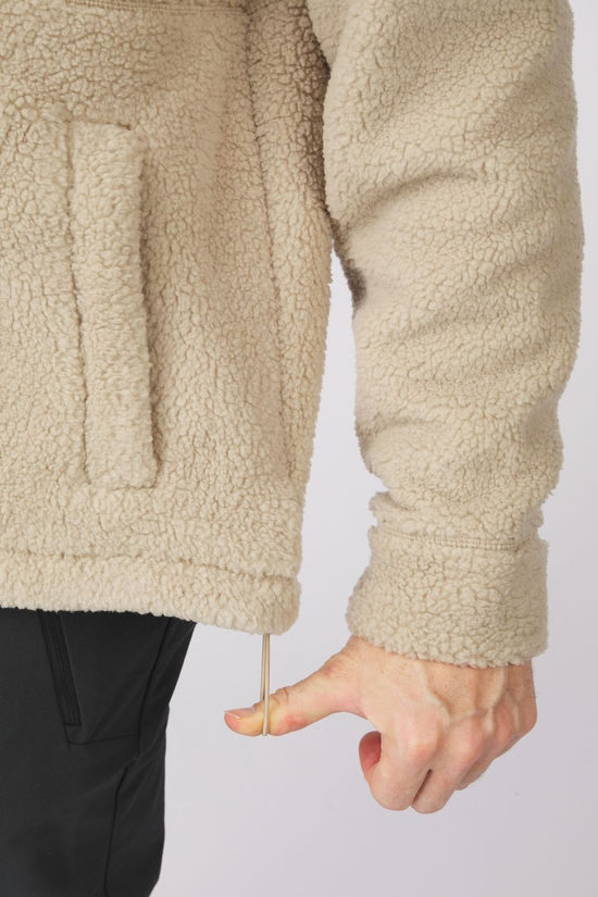 Jack Wolfskin Polaire Felslicht Anis