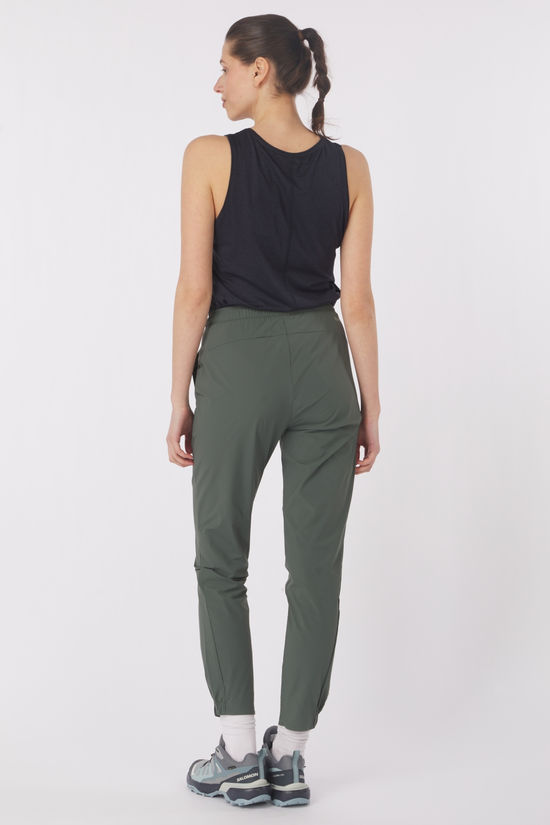 Jack Wolfskin Broek Prelight Swift Pant W Slate Green