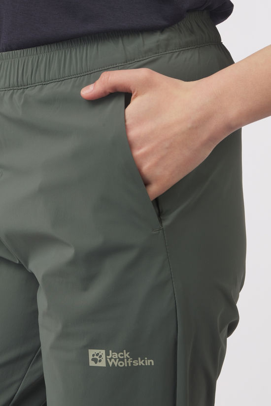 Jack Wolfskin Broek Prelight Swift Pant W Slate Green