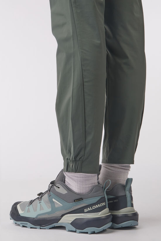 Jack Wolfskin Broek Prelight Swift Pant W Slate Green