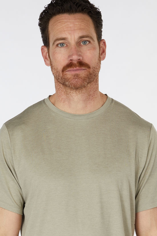 Jack Wolfskin T-Shirt Travel T M Stone Heather