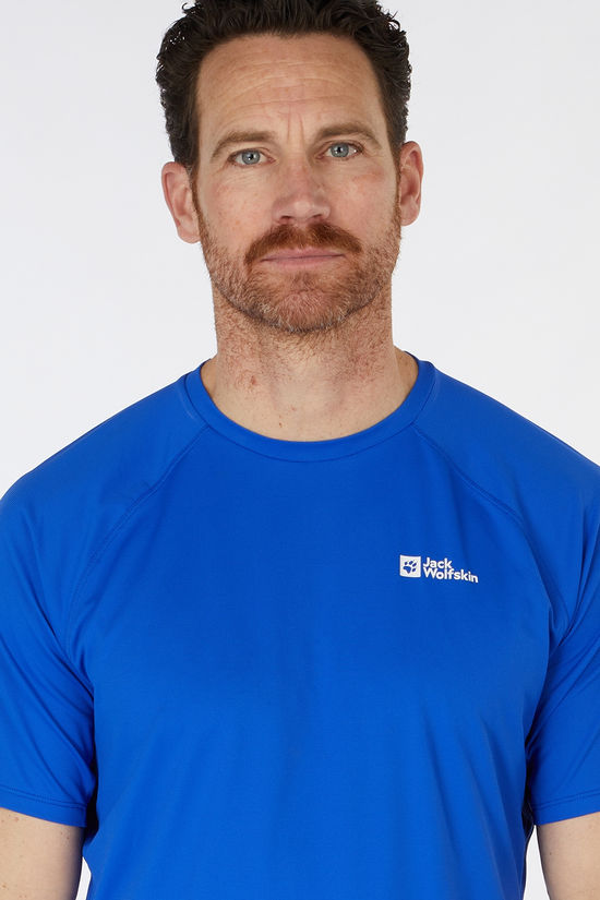Jack Wolfskin T-Shirt Prelight Swift T M Vibrant Blue