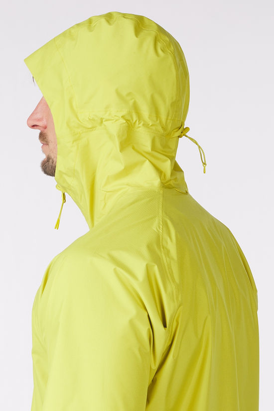 Jack Wolfskin Regenjas Prelight 2.5L Lt Jkt M Chartreuse