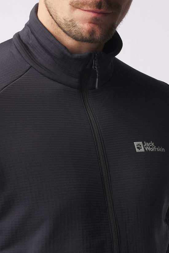 Jack Wolfskin Polaire Kolbenberg Fz M Phantom