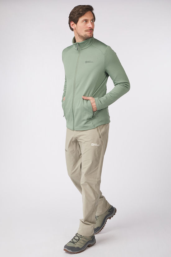 Jack Wolfskin Fleece Kolbenberg Fz M Eucalyptus