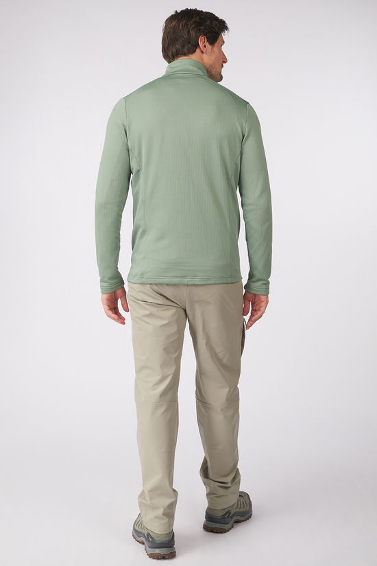 Jack Wolfskin Fleece Kolbenberg Fz M Eucalyptus