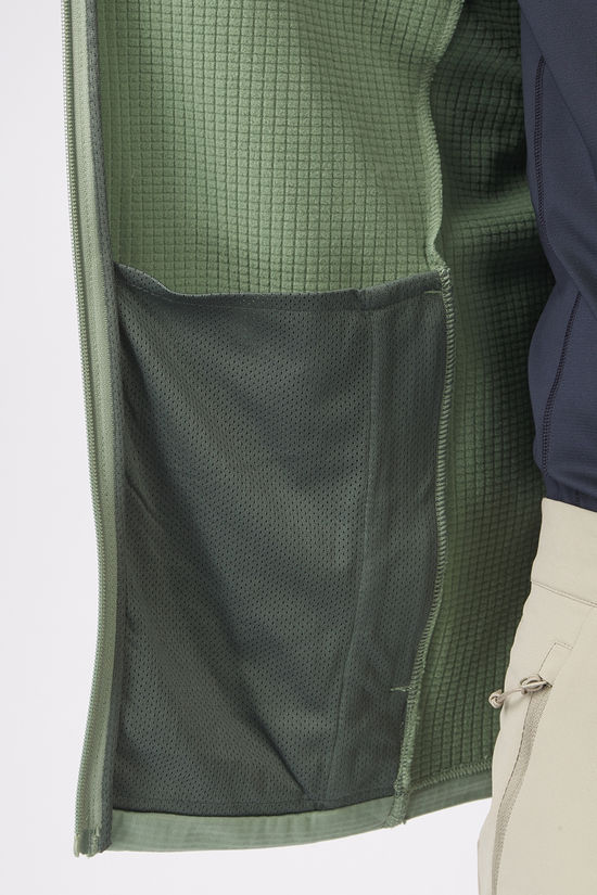 Jack Wolfskin Fleece Kolbenberg Fz M Eucalyptus