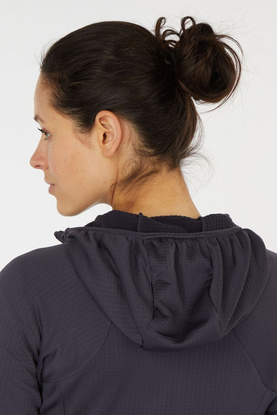 Jack Wolfskin Polaire Kolbenberg Hooded Fz W Graphite