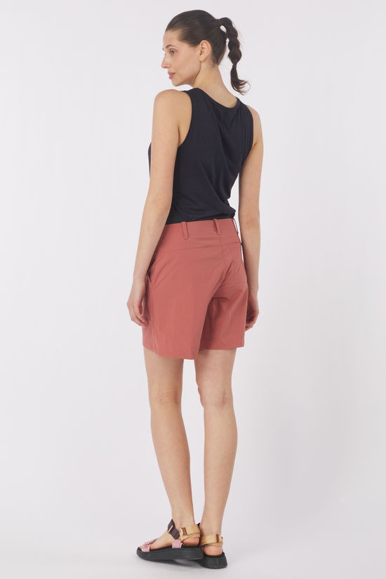 Jack Wolfskin Short Desert Shorts W Mineral Red