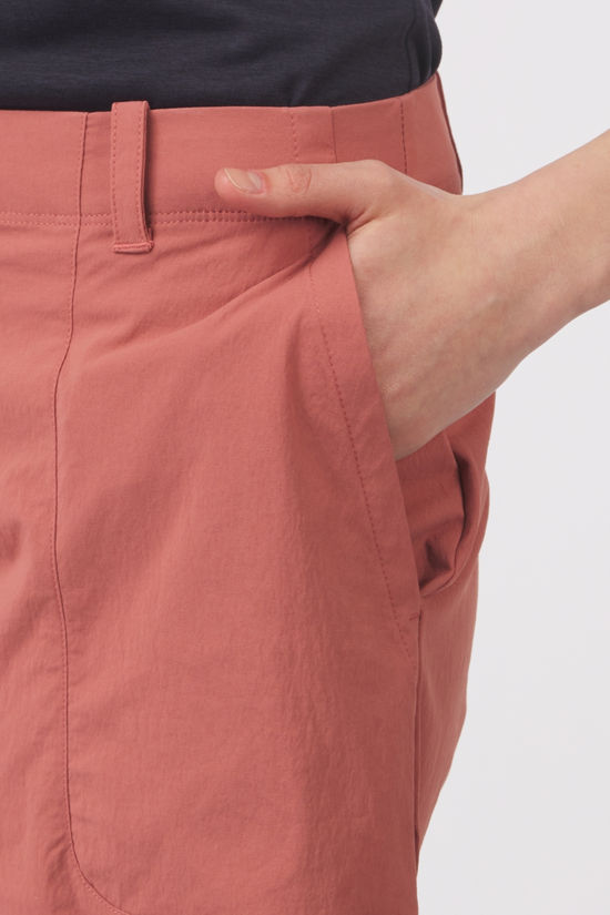 Jack Wolfskin Short Desert Shorts W Mineral Red