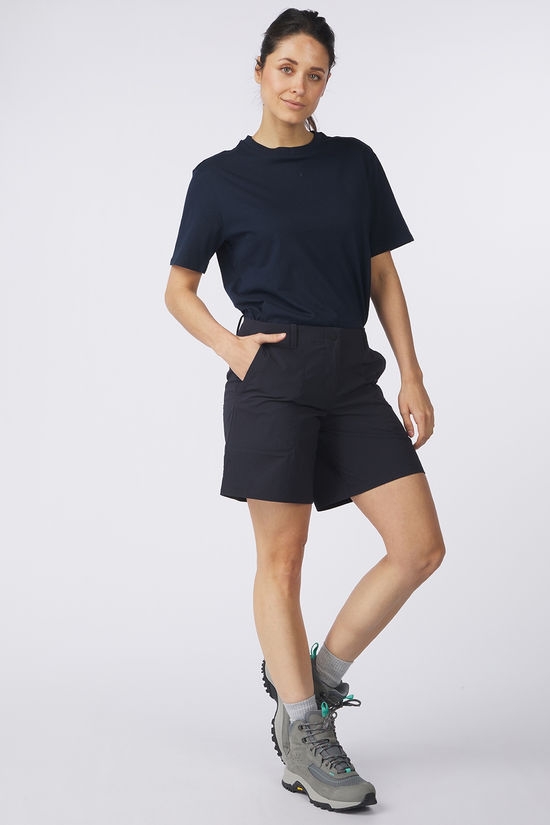 Jack Wolfskin Short Desert Shorts W Dark Navy