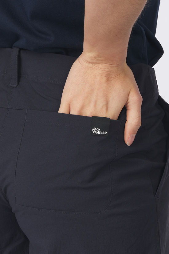 Jack Wolfskin Short Desert Shorts W Dark Navy