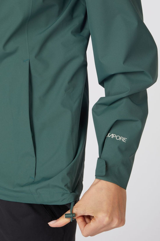 Jack Wolfskin Veste Imperméable Outrovert 2L W Sago Palm