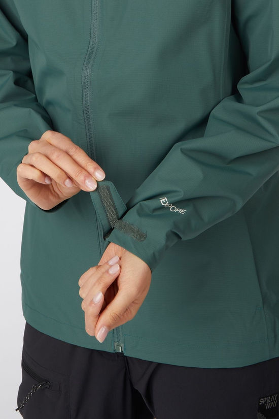 Jack Wolfskin Veste Imperméable Outrovert 2L W Sago Palm