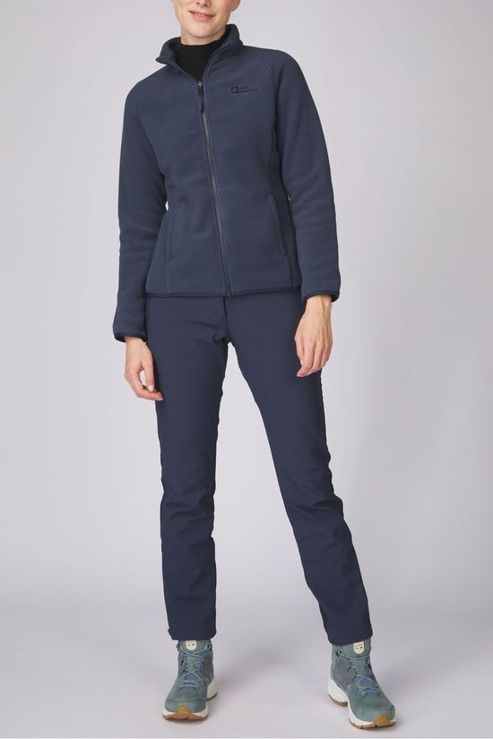 Jack Wolfskin Polaire Moonrise Fz Night Blue