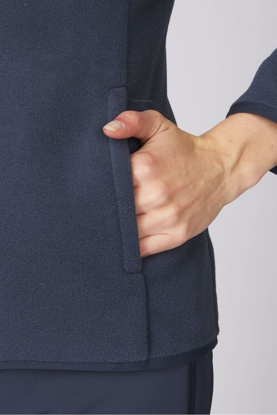 Jack Wolfskin Polaire Moonrise Fz Night Blue