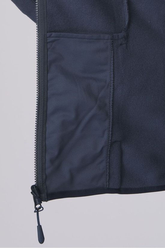 Jack Wolfskin Polaire Moonrise Fz Night Blue
