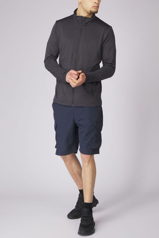 Jack Wolfskin Fleecetrui Kolbenberg Fz Phantom