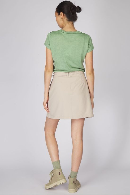 Jack Wolfskin Sonora Skort W White Pepper