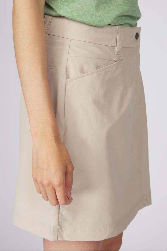 Jack Wolfskin Sonora Skort W White Pepper