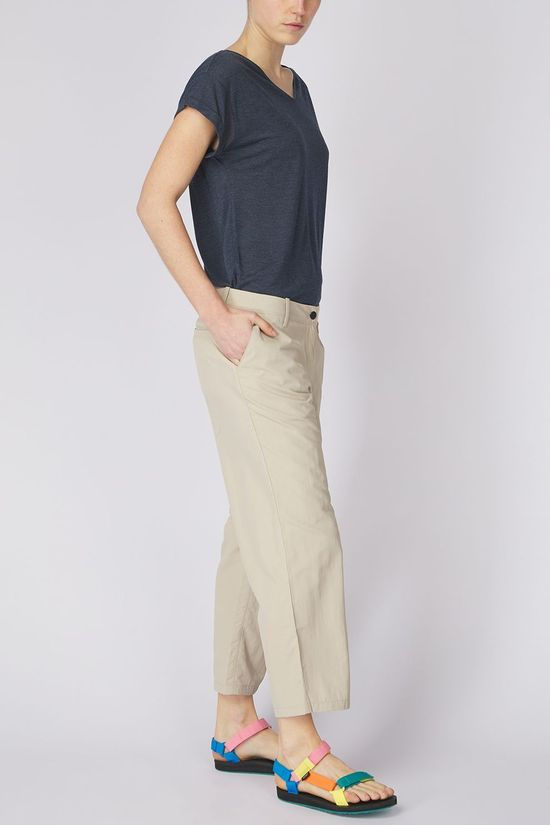 Jack Wolfskin Pantalon Kalahari 7/8 White Pepper