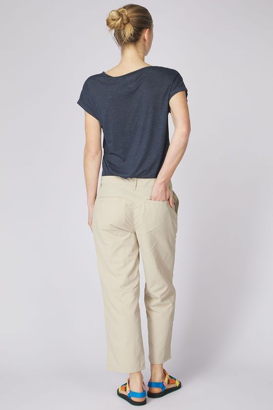 Jack Wolfskin Pantalon Kalahari 7/8 White Pepper