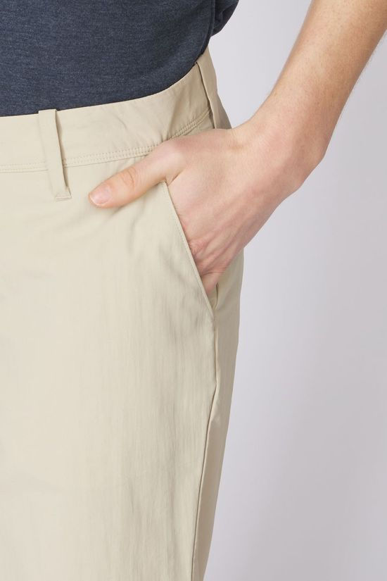 Jack Wolfskin Pantalon Kalahari 7/8 White Pepper