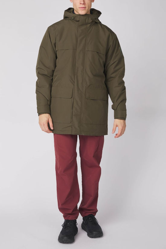 Jack Wolfskin Veste Winterlager Parka Island Moss