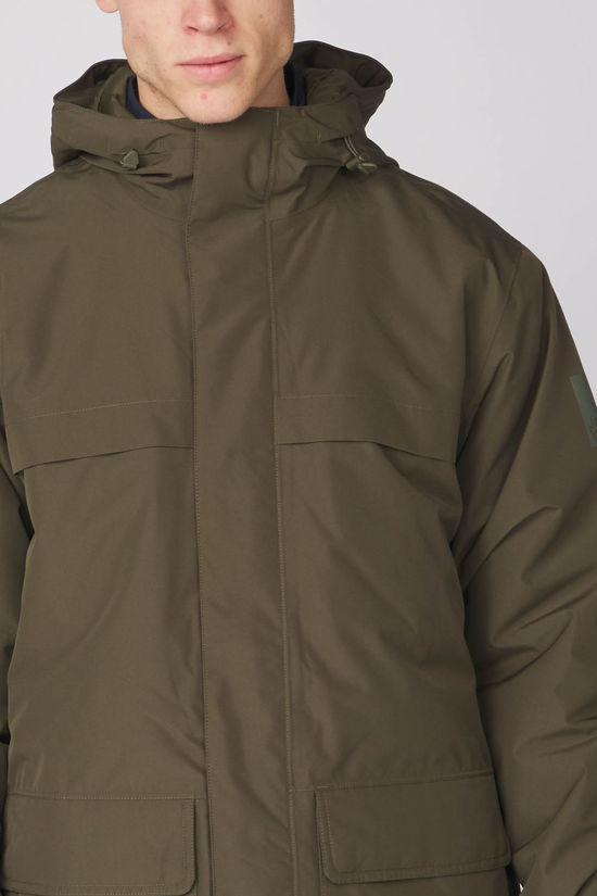 Jack Wolfskin Veste Winterlager Parka Island Moss